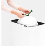 Brabantia Bijela željezna kanta za smeće na dodir 36 l Bo Touch Bin – | shoptok.hr