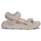 Jeep Sandali & Odprti čevlji 098 PAMPA SANDAL Siva | Shoptok.si