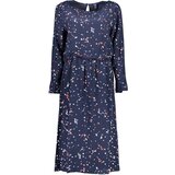 Gant LONG DRESS WOMEN BLUE | shoptok.hr