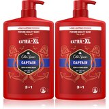Old Spice Captain komplet za lase in telo za moške Cene