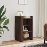 vidaXL Komoda rjav hrast 45x35x75 cm inženirski les Cene