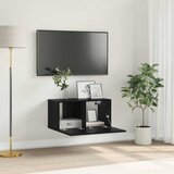  Set TV komoda Zidne Crna 60 x 30 x 30 cm Konstruirano drvo | shoptok.hr