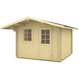 Male kuće Drvena kuća HUELVA 320 × 320 cm sa šindrom | shoptok.hr