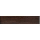  Prozorske klupice 2 kom. Tamno smeđa 70 x 20 x 2 cm | shoptok.hr
