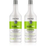 INOAR CicatriFios set za poškodovane in krhke lase 2x1000 ml Cene