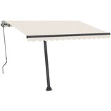  Avtomatska tenda LED + senzor 350x250 cm krem, (20728593) | Shoptok.si