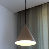  Visilica na sajli ETNA II 1xE27/15W/230V prečnik 25 cm bež | Eponuda.com