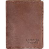 TOSN Moška denarnica Leonardo Verrelli Bob rjava Cene