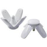 Venisymlis 60W Led Garažna Luč, E27 6000 Lumnov Varnostna Stropna Luč, Nastavljiva 4 Panelna Transformabilna Delavnica, (22068222) | Shoptok.si