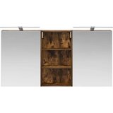  Komplet omaric za kopalnico s polico 3 pcs 140 x 14,5 x 70 cm, (5000246317) | Shoptok.si
