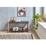 MID.YOU Regal Za Čevlje Lemgo, Črna | Shoptok.si