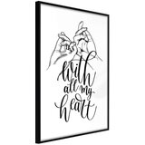  Poster - United With Love 40x60 Cijene