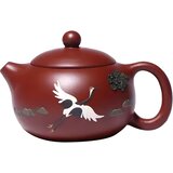 IZMAEL Čajnik YU-37634 - Smeđa / Crvena | shoptok.hr