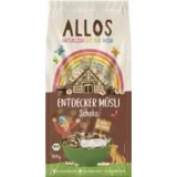 Allos Bio Explorer Muesli - čokolada