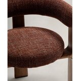Kave Home Rjav jedilni stol iz masivnega jesena Granite – | Shoptok.si