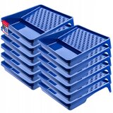 KADAX Pladenj za barvo velik 320x350 mm za valjček za barvanje, komplet pladnjev za valjčke, 12 kosov, (5000356874) | Shoptok.si