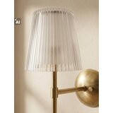 Sinsay Elegantna LED zidna svjetiljka s rebrastim sjenilom | shoptok.hr
