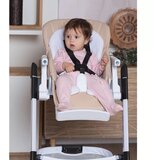 Carrello Aprcius otroški stolček za hranjenje 3 v 1 – Pale Terracota | Shoptok.si