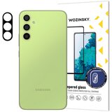 Wozinsky kaljeno staklo za kameru 9H za Samsung Galaxy A34 - Crna Cijene