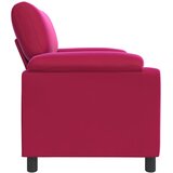 SOFA Vinska crvena 94 x 85 x 93 cm Baršun | shoptok.hr