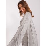 RUE PARIS Dress-LC-SK-8012-2.64P-Grey cene