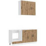  Kuhinjska jedinica KALMAR 5 kom. Hrast artisan | shoptok.hr
