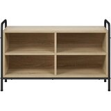  TV ormar 140 x 39 5 x 50 cm Hrast sonoma Konstruirano drvo - Hrast sonoma 80 x 39 5 x 50 cm | shoptok.hr