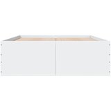  Okvir za krevet bijeli 120x190 cm konstruirano drvo | Eponuda.ba