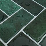  Pločica riblja kost 50 pcs Tamnozelena 30 x 30 cm | shoptok.hr
