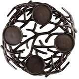 Eglo 422731 - Svećnjak OROQUIETA 13,5x35 cm braon | Eponuda.com
