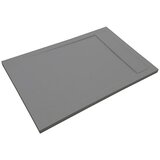 Tuš kad Manhattan (100 x 80 cm, kompozit iz umetne mase, sive barve) | Shoptok.si