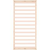  Okvir za krevet od masivnog drva 75 x 190 cm mali | shoptok.hr