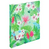 Herlitz Mapa uložna A4 s 2D ringa, fi 16 mm, hrbat 27 mm, Ladylike, džungla Slike