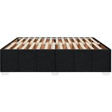  Okvir za krevet bez madraca crni 200x200 cm od tkanine | shoptok.hr