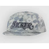 Big Logo Snapback 5 Panel Camo Kapa s šiltom camo