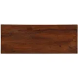 ploča 90x30x3 8 cm pravokutna masivno obnovljeno drvo - Obnovljeno drvo (prirodno) 90 x 30 cm 1 38 mm