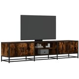 TV ormarić boja dimljenog hrasta 180x35x41 cm konstruirano drvo | shoptok.hr