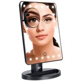 Rio 24 LED Mirror kozmetičko ogledalce s LED pozadinskim osvjetljenjem 1 kom | shoptok.hr