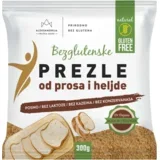 Aleksandrija Bezglutenske prezle od prosa i heljde, 300g