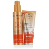 Nuxe Sun Délicieux set SPF 50 (sprej za sunčanje + gel za pranje poslije sunčanja) | shoptok.hr
