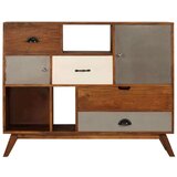 vidaXL Komoda od masivnog bagremovog drva 115 x 35 x 86 cm | shoptok.hr