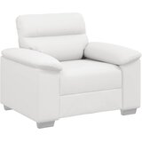 SOFA fotelja bijela 100x81x84 cm umjetna koža | shoptok.hr