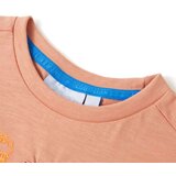  Dječja majica kratkih rukava svjetlonarančasta 104 | shoptok.hr