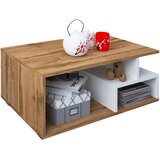 MID.YOU KLUBSKA MIZA, bela, medeni hrast | Shoptok.si