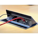 Boschmann CONI napojni modul 1x šuko+2x prazno mesto, kabl 0,2m GST18 | Eponuda.com