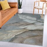 Mila Home Zeleni/sivi perivi tepih 80x150 cm Dusty Leaves – | shoptok.hr