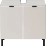 Kremno bela omarica za pod umivalnik 60x56 cm Arcena –