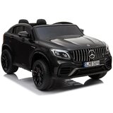 Dečiji auto na akumulator mercedes benz glc amg 63S black, dvosed