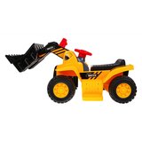  Dječja guralica Bulldozer - žuta | shoptok.hr