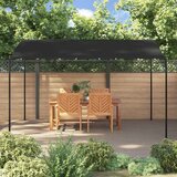 vidaXL antracit 4 x 3 m 180 g/m² od tkanine i čelika | shoptok.hr